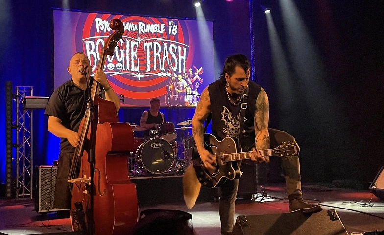 BOOGIE TRASH + THE SPOOKY GUESTS · Bild 1