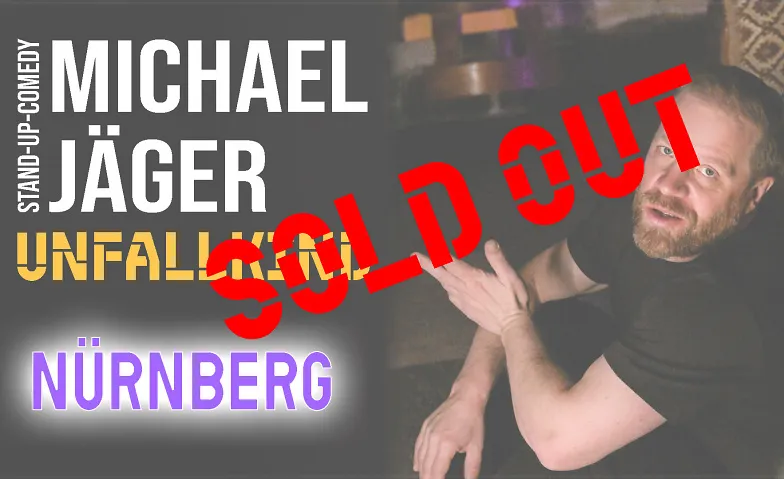 Michael Jäger – Unfallkind Stand-up Comedy Nürnberg · Bild 1