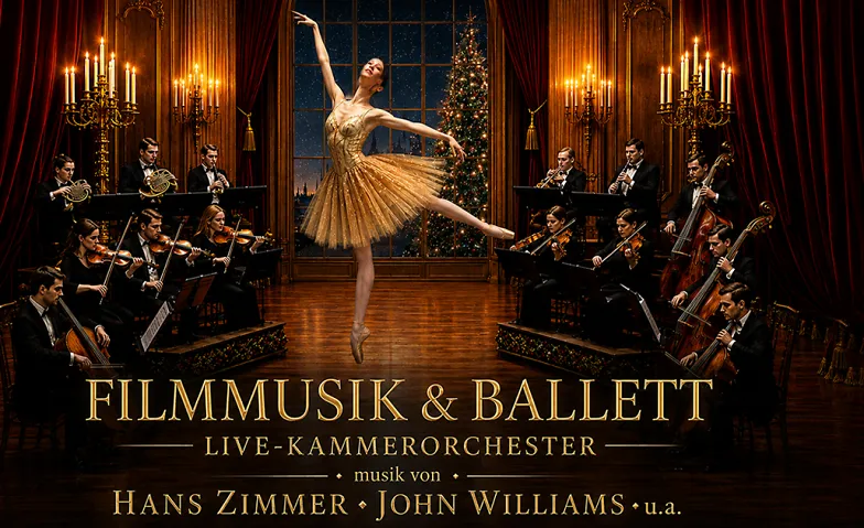 Filmmusik & Ballett mit Kammerorchester · Bild 1