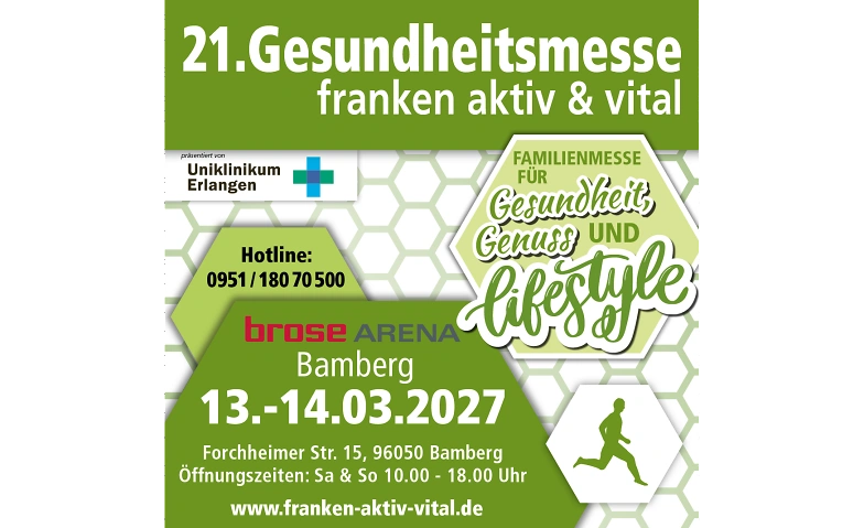 21. Familienmesse für Gesundheit, Lifestyle & Genuss · Bild 1
