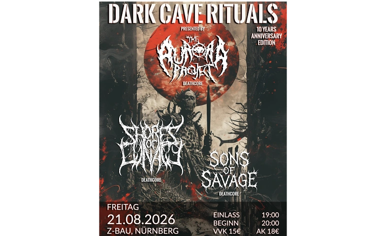 Dark Cave Rituals Vol. 2 - 10 Years Anniversary Edition · Bild 1