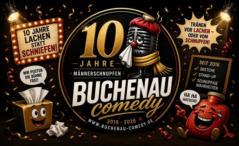 10 Jahre Männerschnupfen Comedy Dinner · Bild 1