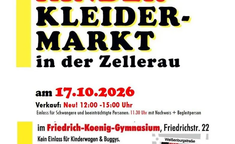 17.10.2026, 12-15:00 Uhr, Kinderkleider-/Spielzeugmarkt Würz · Bild 1