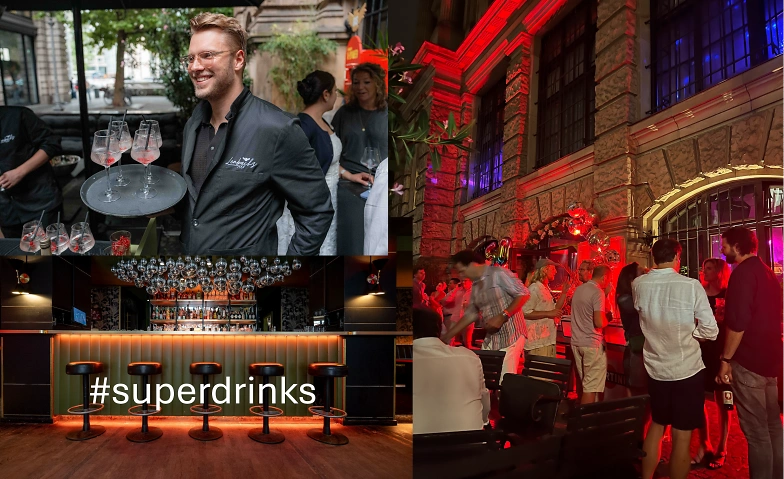 #superdrinks – Join us on September 28th after Bits&Prezels · Bild 1