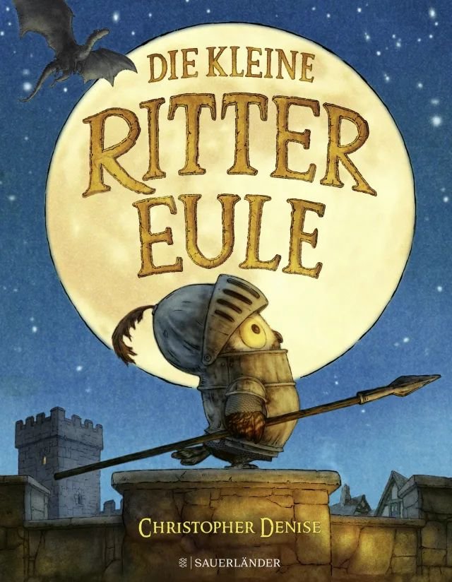 Bücherriesen: Die kleine Rittereule · Bild 1