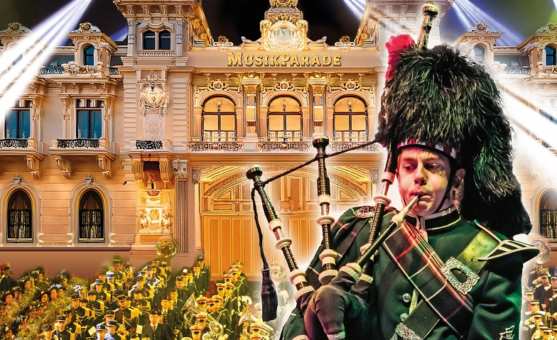 MUSIKPARADE - Europas größte Tournee der Militär & Blasmusik · Bild 1