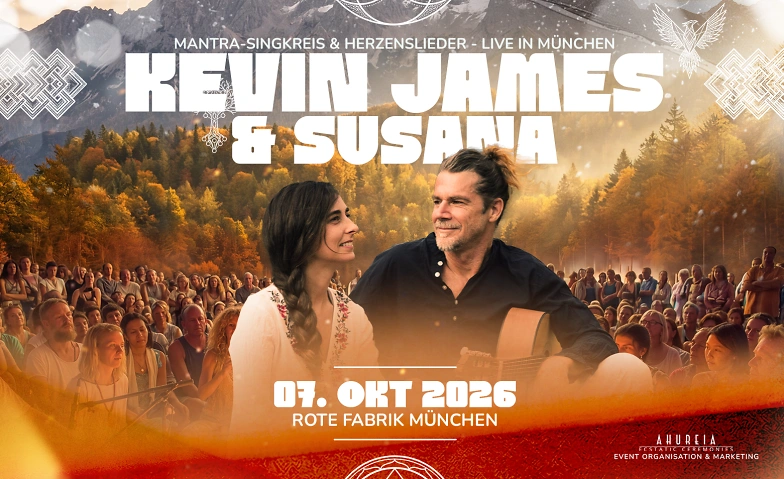 KEVIN JAMES & SUSANA - Mantra-Singkreis - Live in München · Bild 1