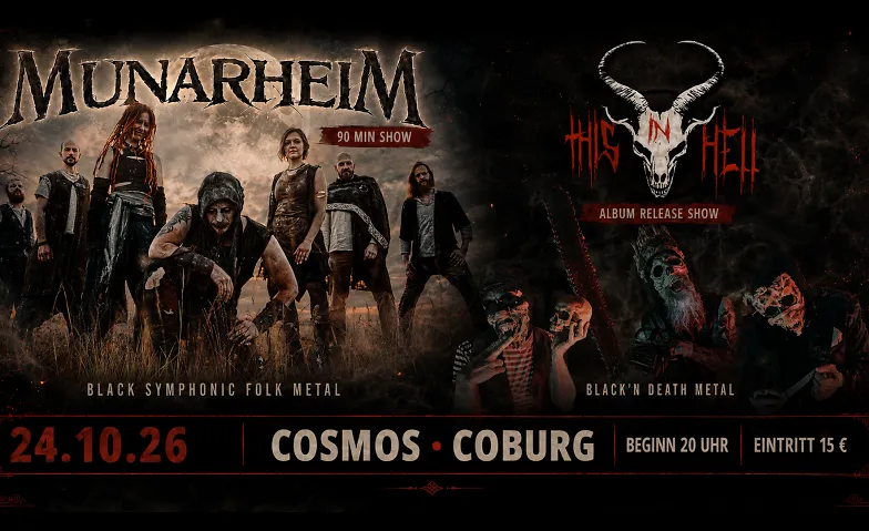 MUNARHEIM + IN THIS HELL HEIMKEHR & ALBUM RELEASE SHOW · Bild 1