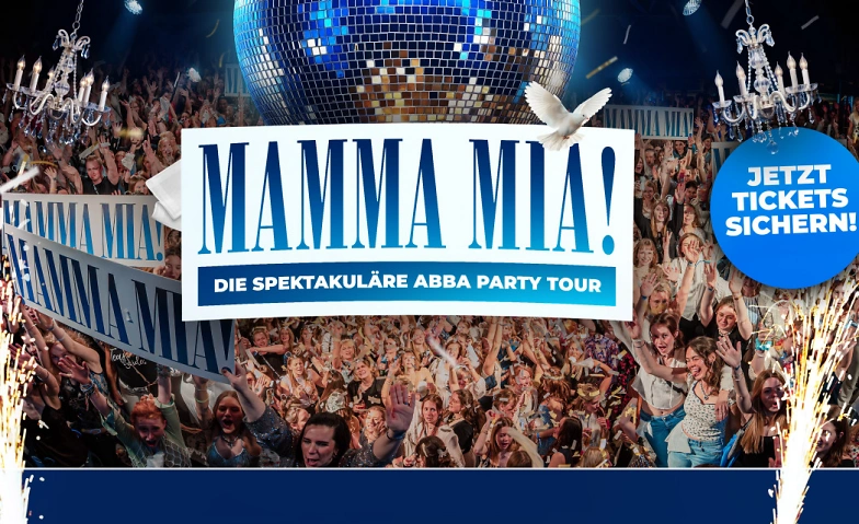 MÜNCHEN - MAMMA MIA - ABBA TOUR PARTYMOTTO · Bild 1