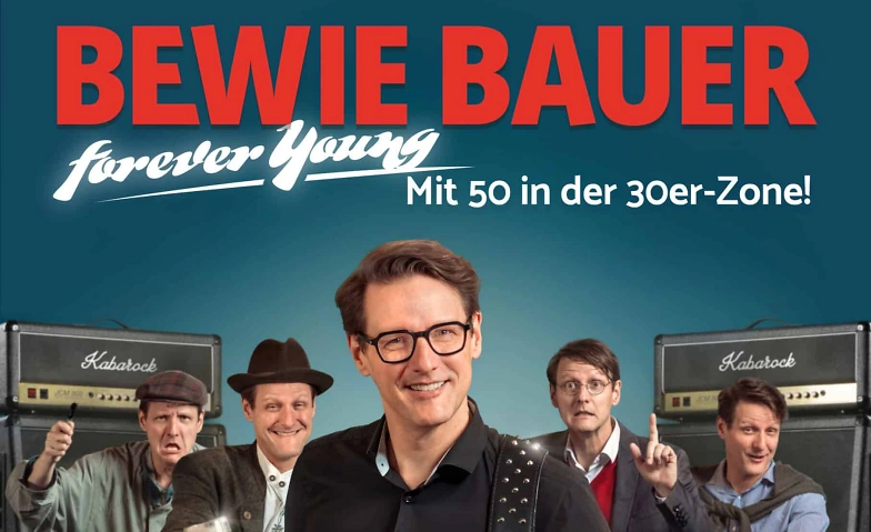 Bewie Bauer - „Forever Young – Mit 50 in der 30ger Zone · Bild 1