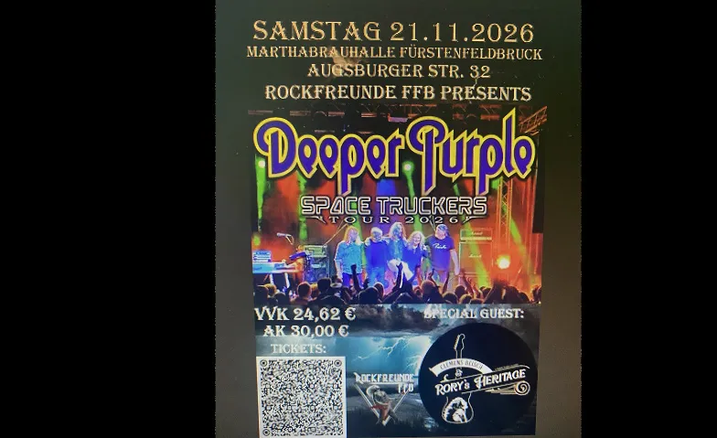 DEEPER PURPLE - A Tribute to Deep Purple · Bild 1