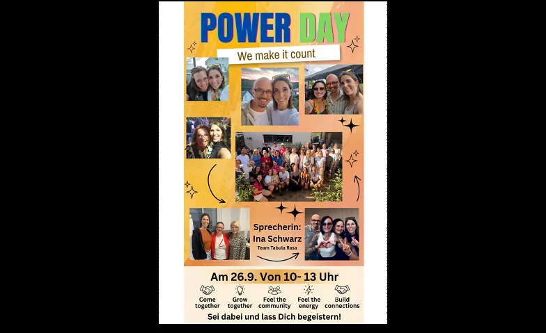 Power Day - We make it count · Bild 1