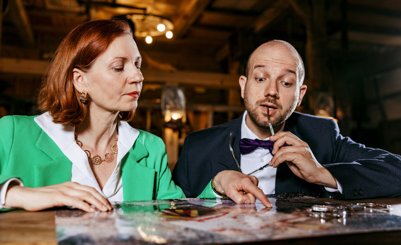 Das Kriminal Dinner in Karlsfeld · Bild 1
