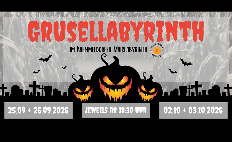 Grusellabyrinth am 25.09.2026 · Bild 1