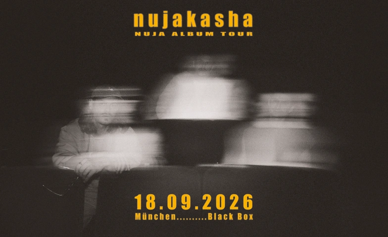 Nujakasha "nuja" Albumrelease (Fat Cat Session) · Bild 1