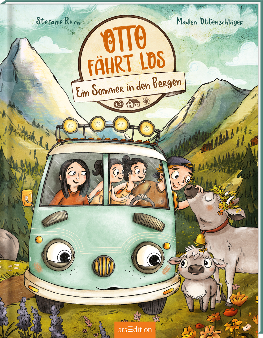 Bücherriesen: Otto fährt los - Ein Sommer in den Bergen · Bild 1