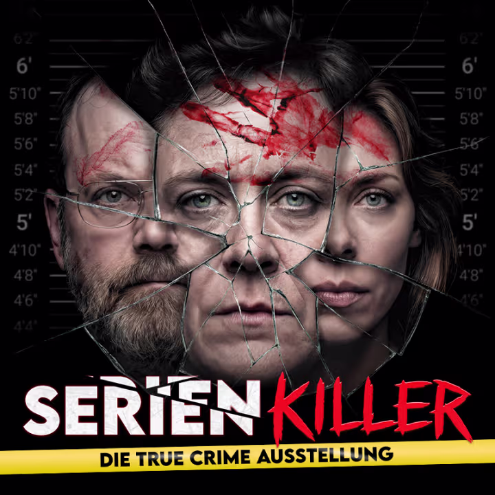Die True Crime Ausstellung in München · Bild 1