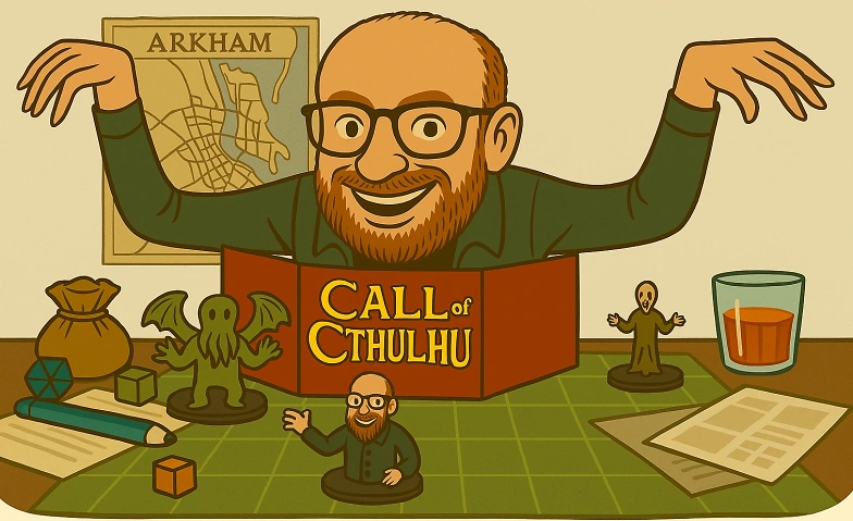 Call of Cthulhu mit Christof · Bild 1