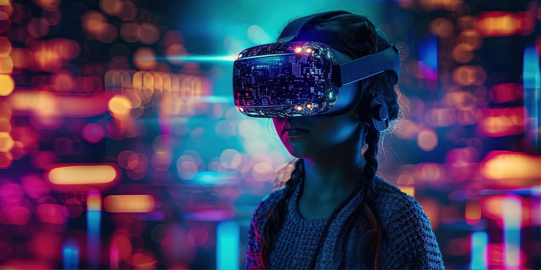 VR-Gaming · Bild 1
