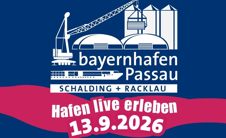Hafen live erleben - bayernhafen Passau Schalding + Racklau · Bild 1