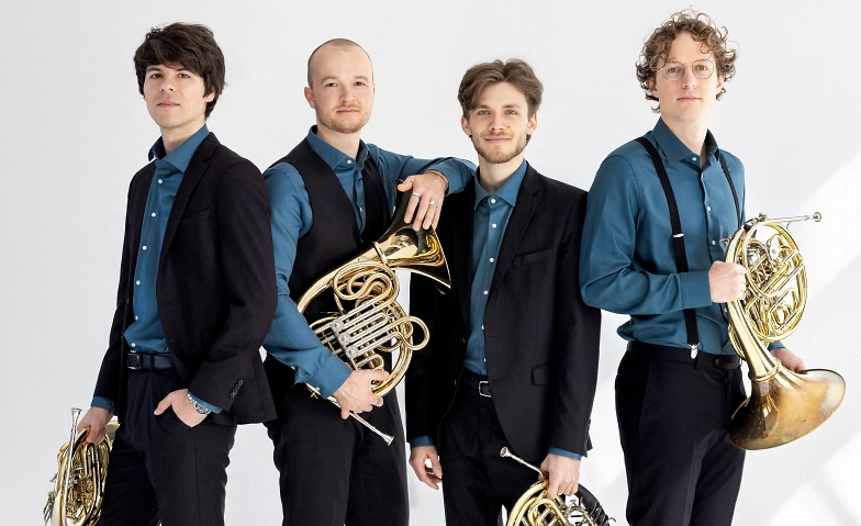 Rising Stars - "QuadriCor" - bei gutem Wetter Open Air · Bild 1