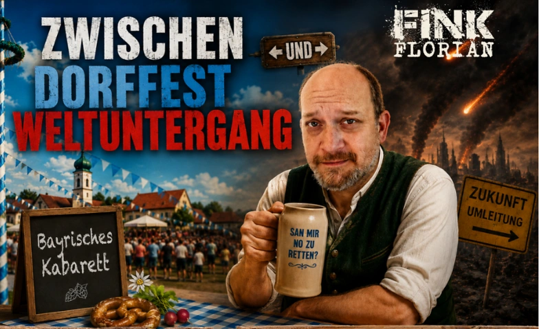 Florian Fink "Zwischen Dorffest und Weltuntergang" · Bild 1