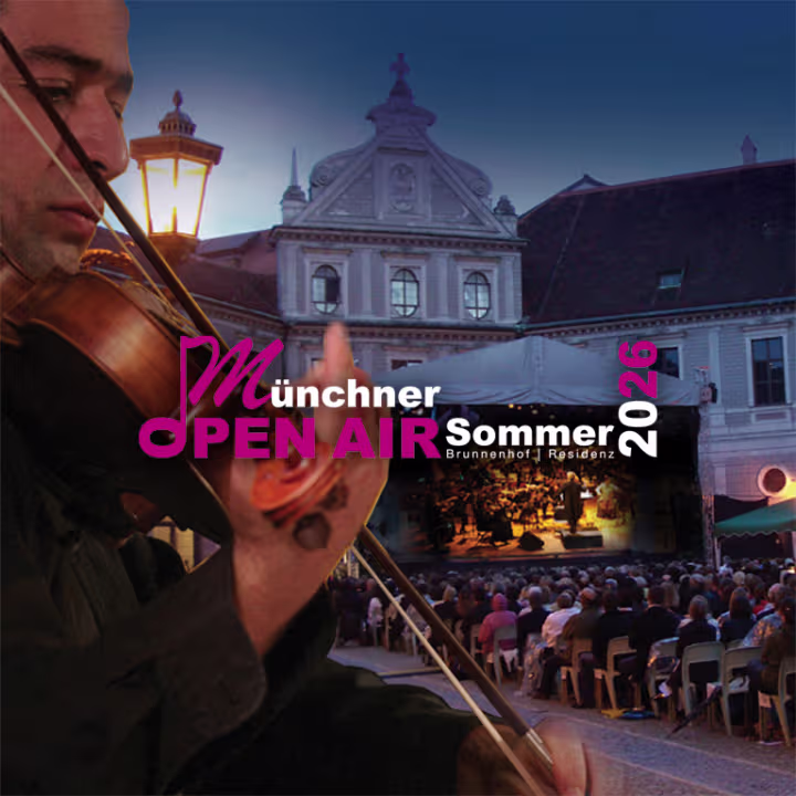 Münchner Open Air Sommer 2026: Vivaldis „Vier Jahreszeiten“ · Bild 1