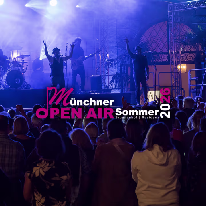 Münchner Open Air Sommer 2026 - Italo Pop Night - mit I dolci Signori · Bild 1