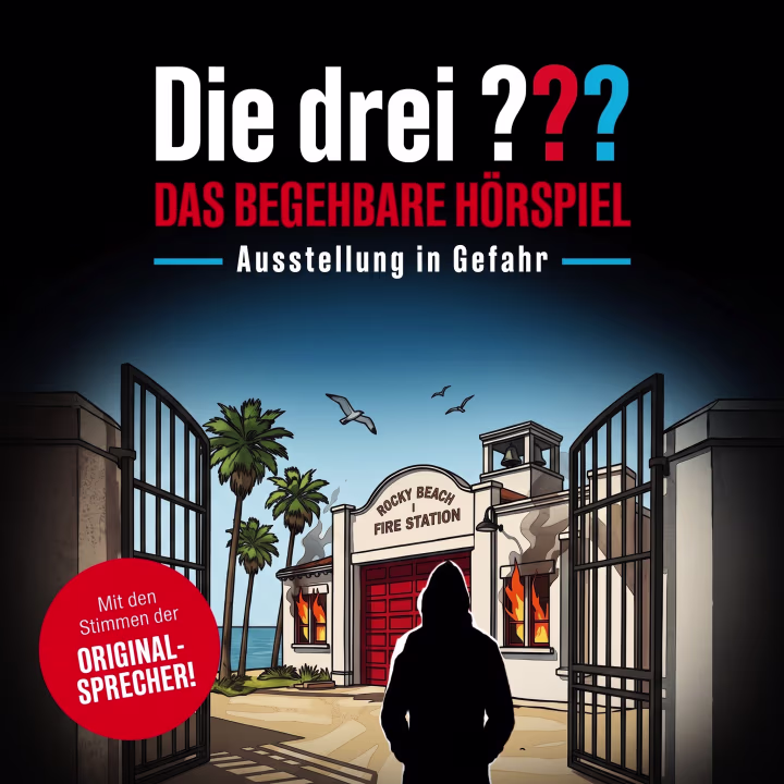 Die drei ??? – Das begehbare Hörspiel – Ausstellung in Gefahr · Bild 1