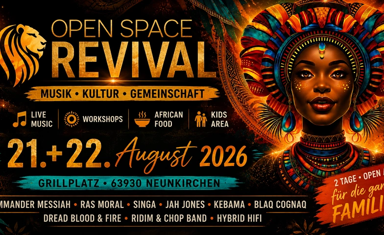 Open Space Festival 2026 · Bild 1