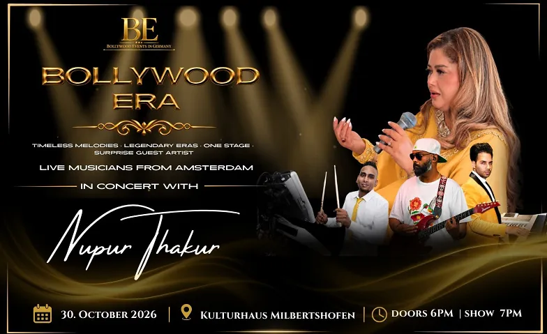 Bollywood Live in Concert 2026 · Bild 1