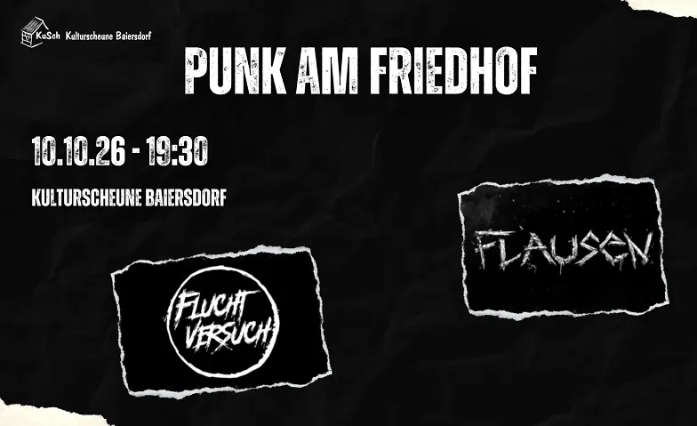 Punk am Friedhof · Bild 1