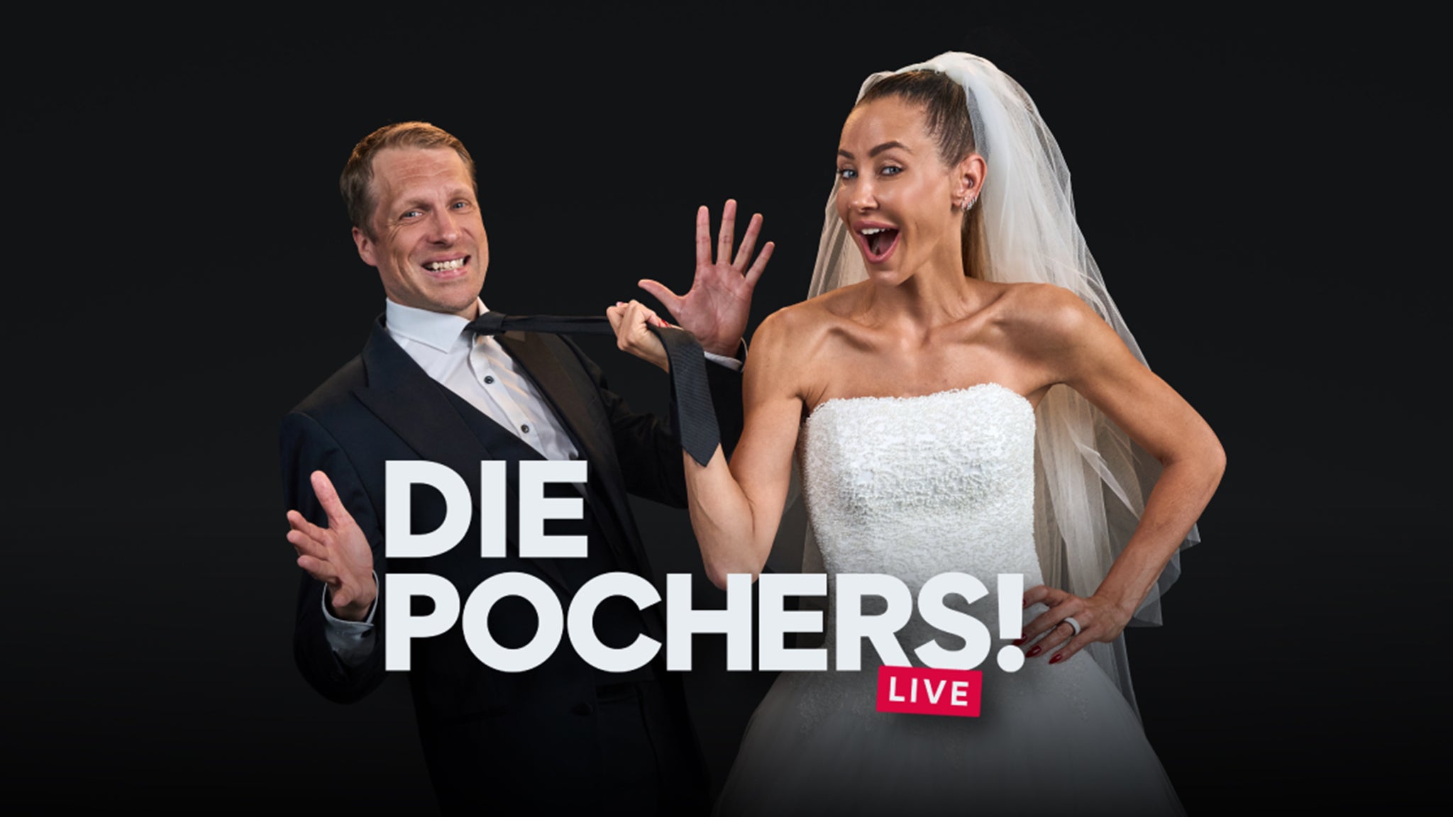 Die Pochers - LIVE! · Bild 1