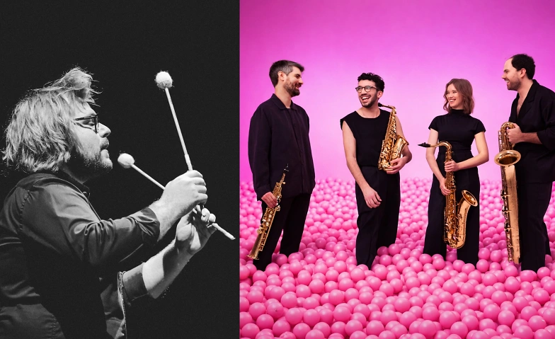 Christian Benning + Arcis Saxophon Quartett – Urban Rhapsody · Bild 1