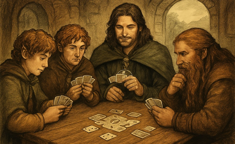 Der Herr der Ringe: Das Kartenspiel · Bild 1