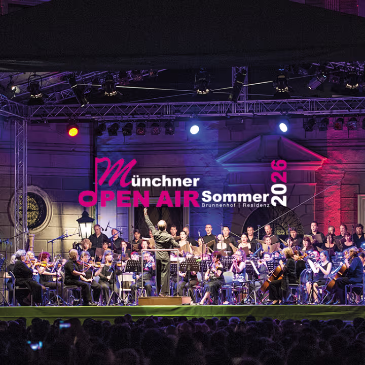 Münchner Open Air Sommer 2026 - Carmina Burana · Bild 1
