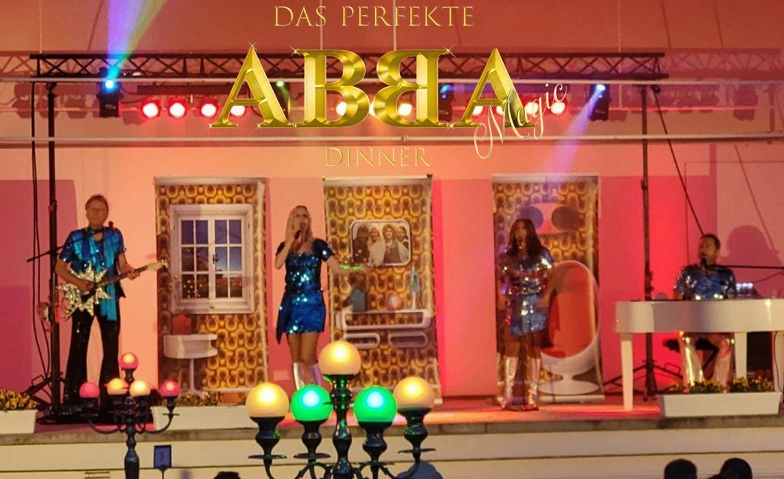 Das perfekte ABBA Dinner Wiesenthau – Live Show & Musik · Bild 1
