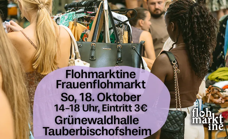 Mädchenflohmarkt! So, 18. Oktober TBB Grünewaldhalle · Bild 1