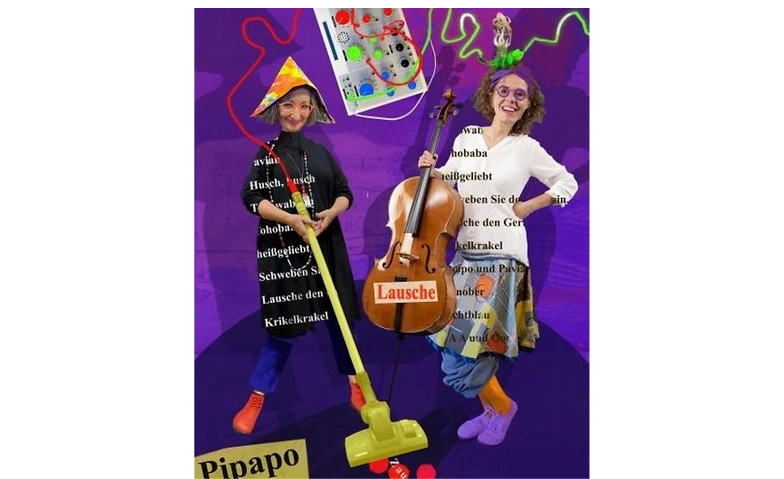 Fränkischer Theatersommer: Pipapo und Pavian · Bild 1