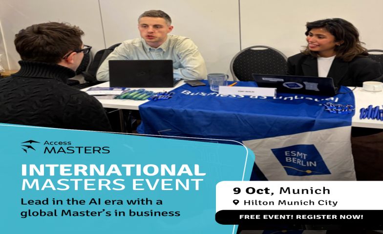 Start your success Master's journey in Munich. · Bild 1