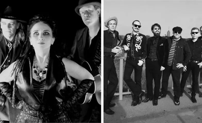 Jo Carley and the Old Dry Skulls//Steve Train&His Bad Habits · Bild 1