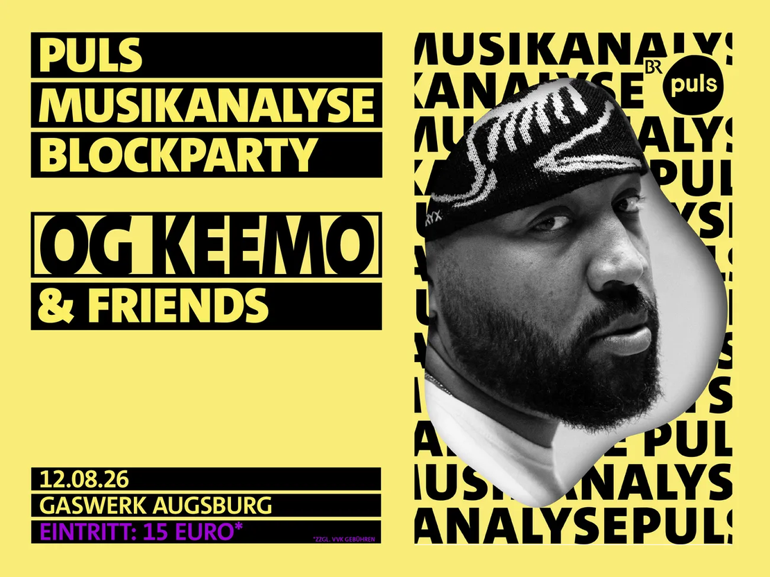 PULS MUSIKANALYSE BLOCKPARTY: OG KEEMO & FRIENDS · Bild 1