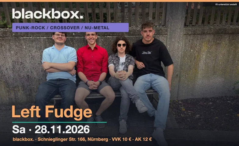Left Fudge + Catharsis + Anasi · Bild 1