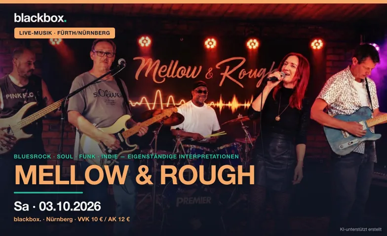 Mellow & Rough (Fürth/Nürnberg) · Bild 1