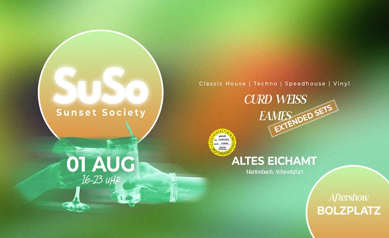 SUNSET SOCIETY X ALTES EICHAMT · Bild 1