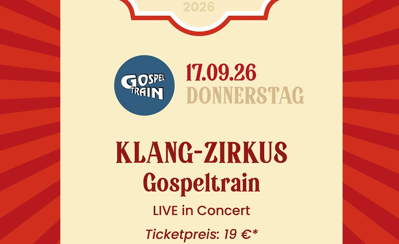 Klang Zirkus - Gospel Train LIVE · Bild 1
