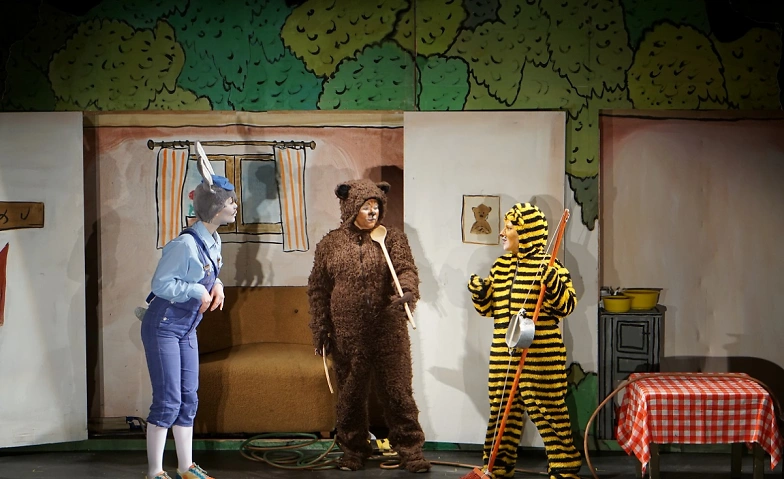 "Post für den Tiger" von Marianne Terplan nach Janosch · Bild 1