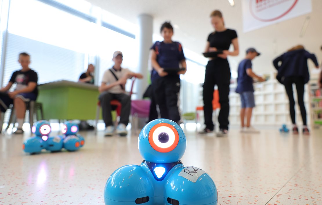 AUSGEBUCHT! --- SFLC: Robotik-Workshop - Programmieren mit Dash · Bild 1