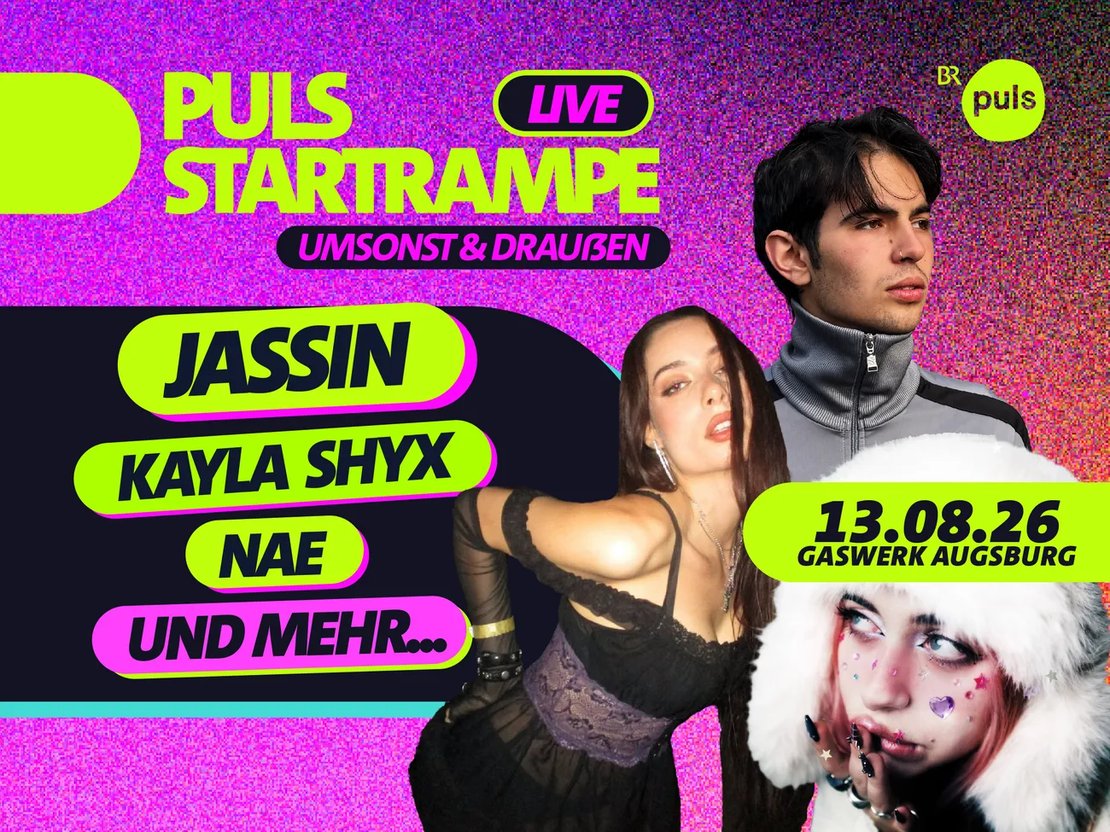 PULS Startrampe LIVE – Umsonst & Draußen · Bild 1