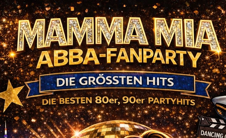 Mamma Mia (ABBA) Mitsing-Party – Hits, DJ & 70s-Feeling! · Bild 1